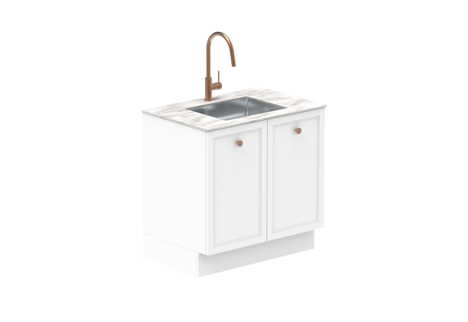 ADP 900mm All Door Cabinet