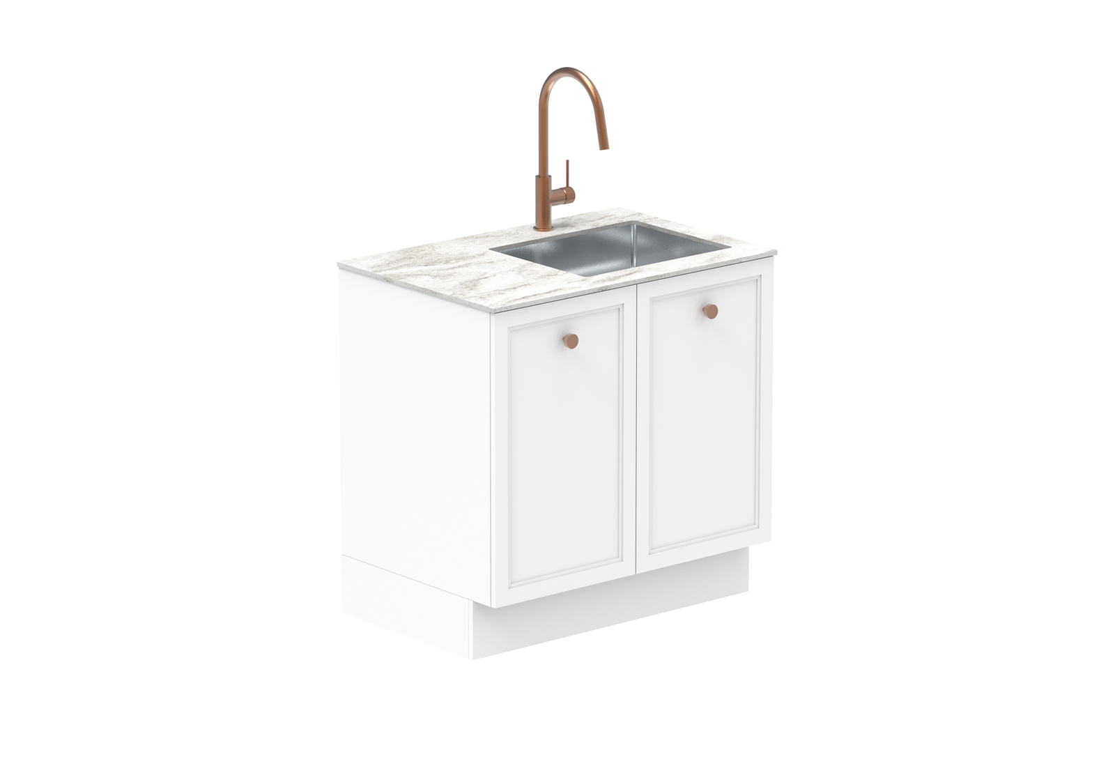 ADP 900mm All Door Cabinet
