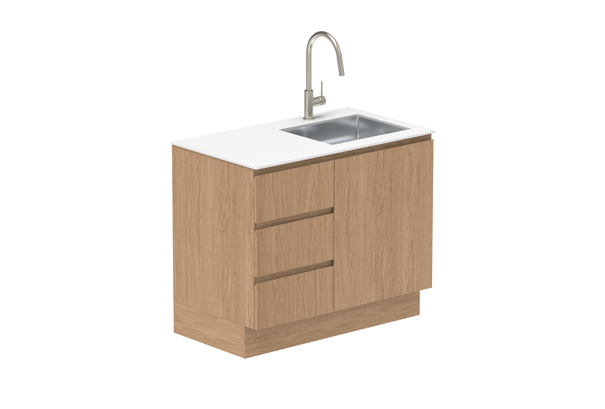 ADP 1050mm Door & Drawer Cabinet