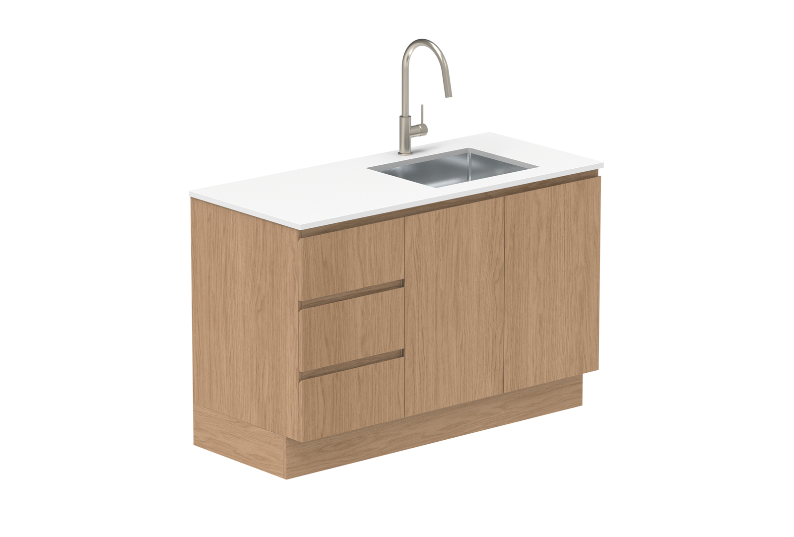 ADP 1350mm Door & Drawer Cabinet