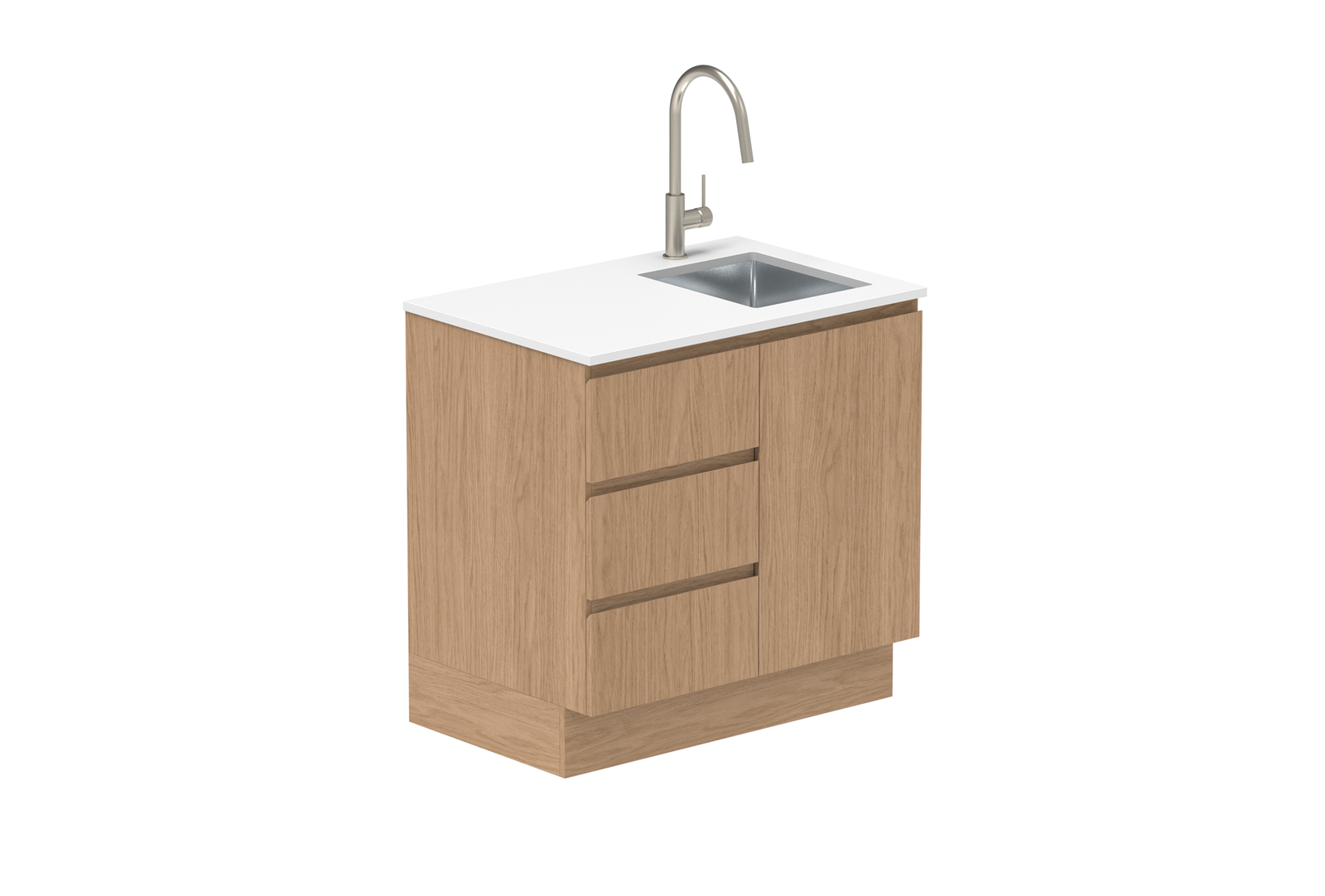 ADP 900mm Door & Drawer Cabinet