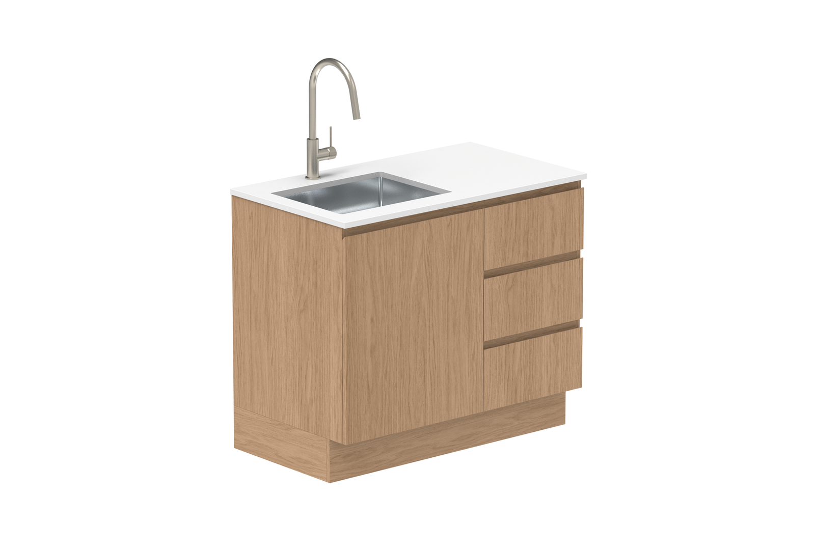 ADP 1050mm Door & Drawer Cabinet