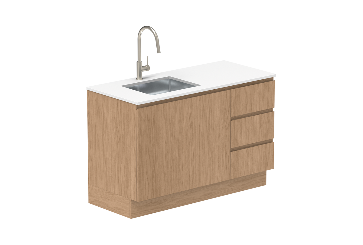 ADP 1350mm Door &amp; Drawer Cabinet