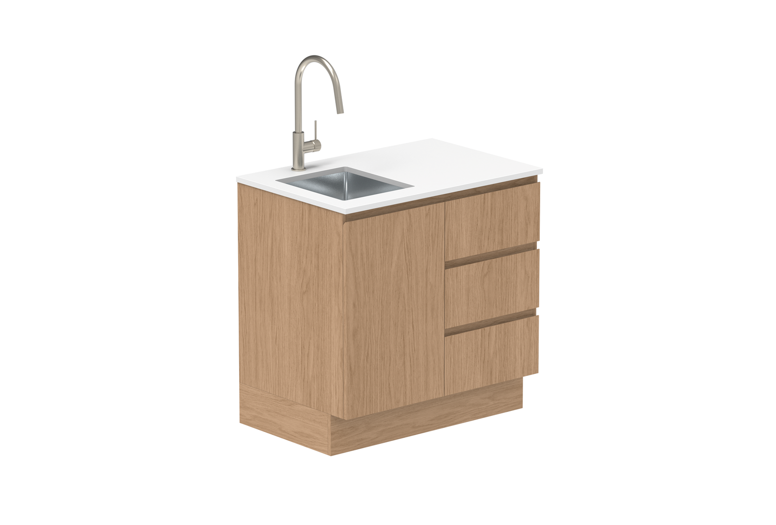 ADP 900mm Door & Drawer Cabinet