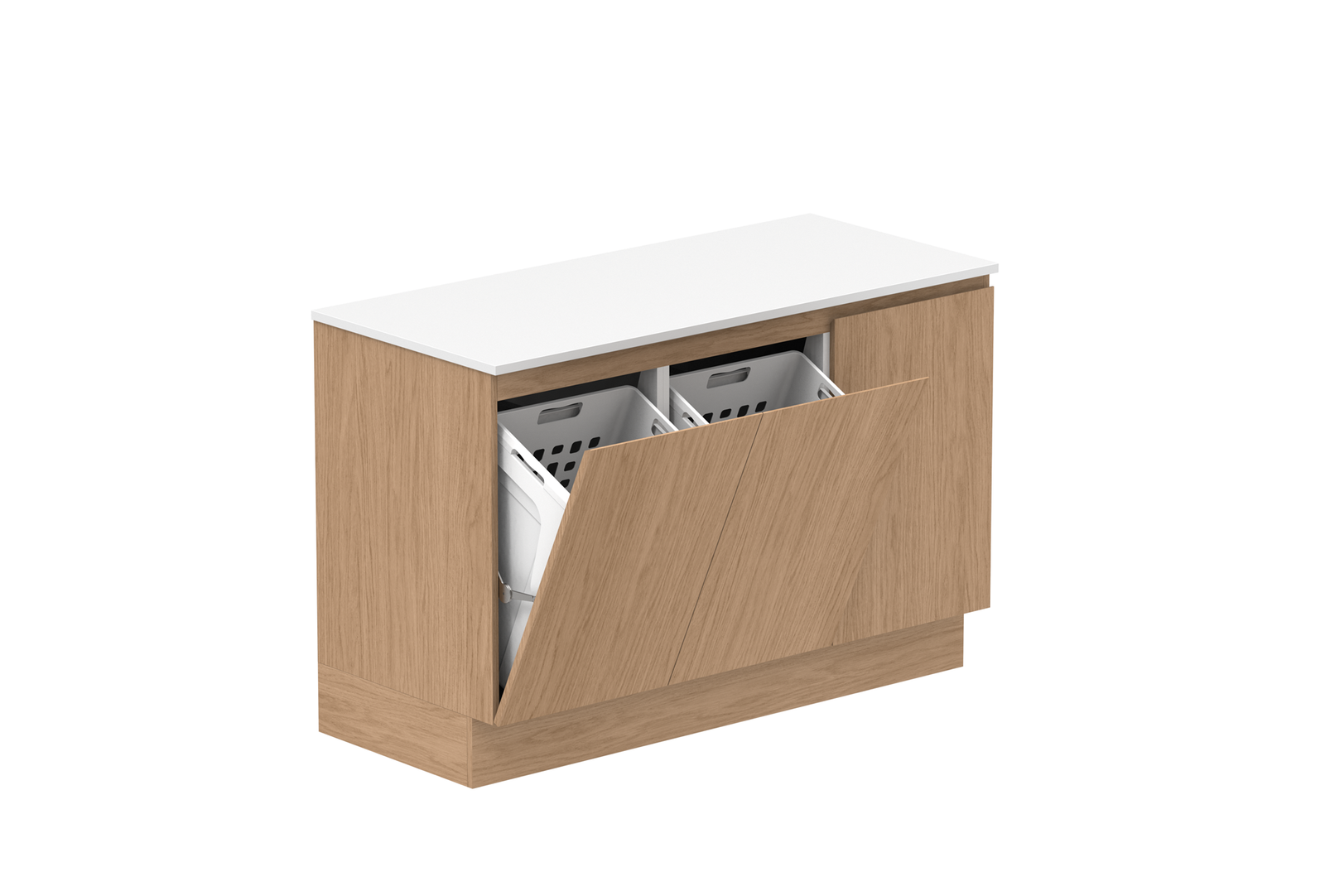 ADP 1350mm Door & Hampers Cabinet