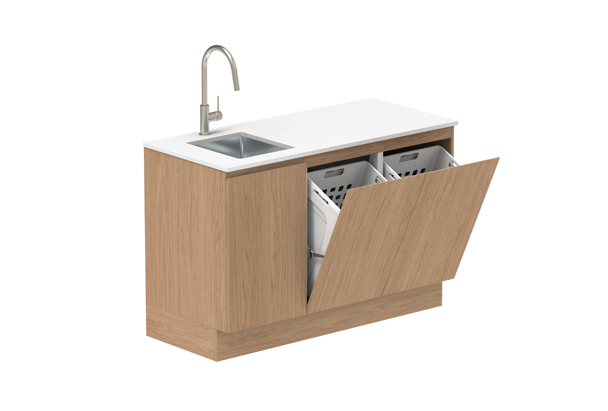 ADP 1350mm Door & Hampers Cabinet
