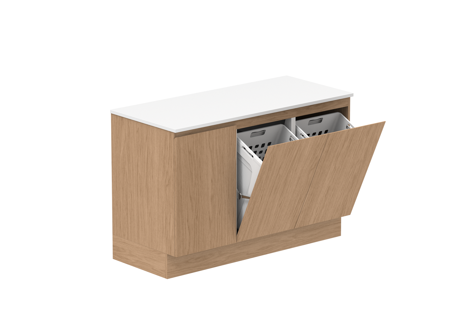 ADP 1350mm Door & Hampers Cabinet