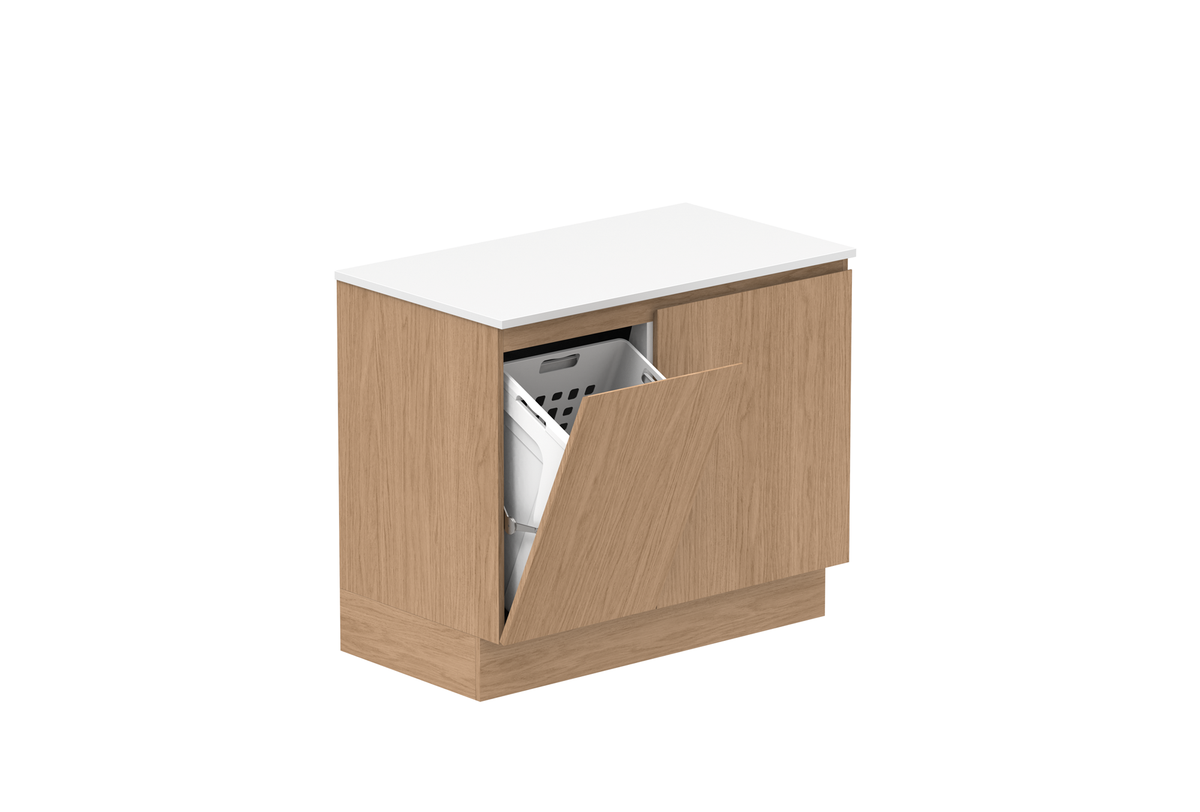 ADP 1050mm Door & Hamper Cabinet