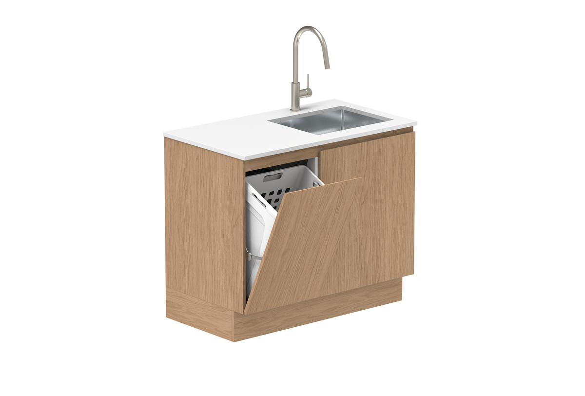 ADP 1050mm Door & Hamper Cabinet