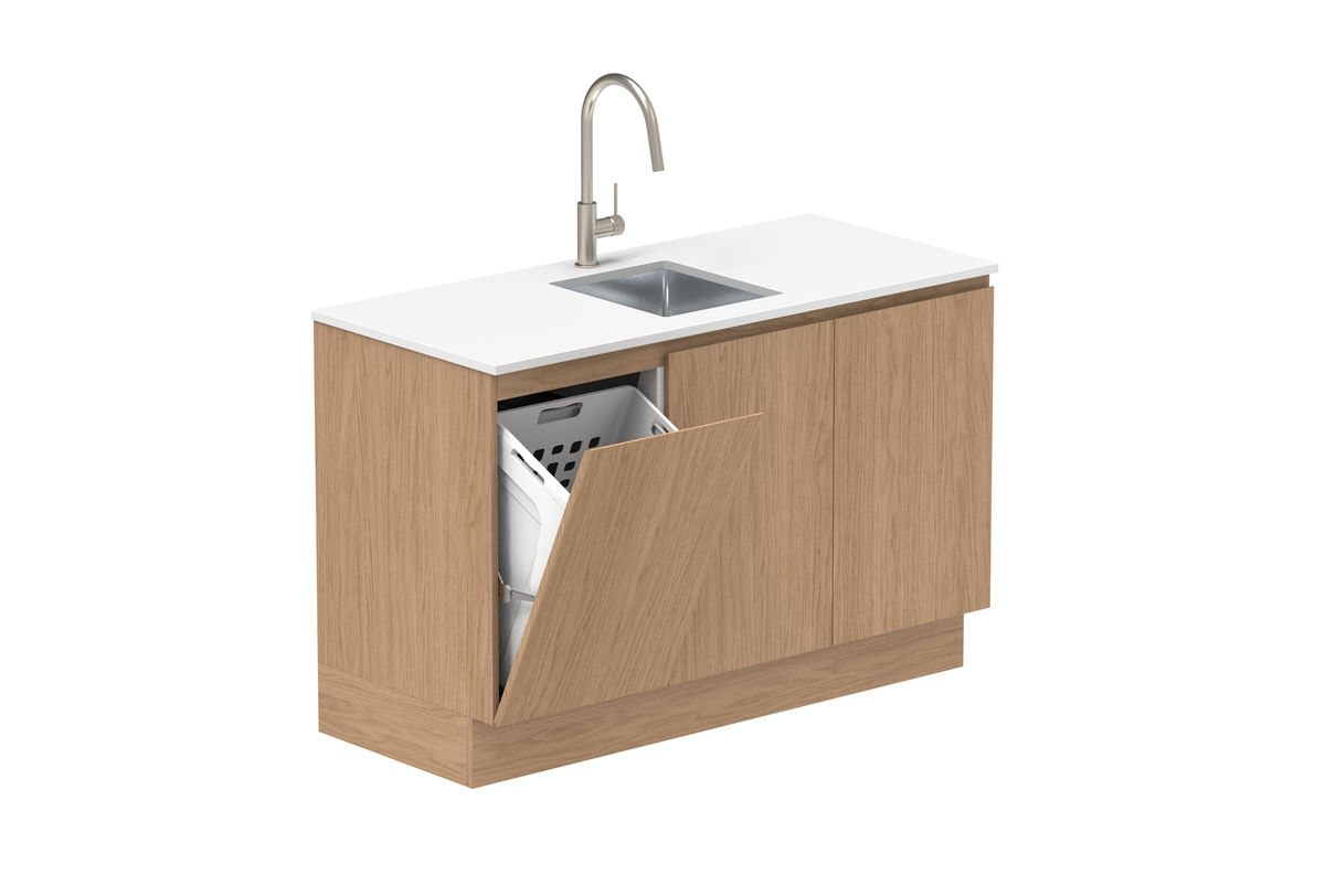ADP 1350mm Door & Hamper Cabinet
