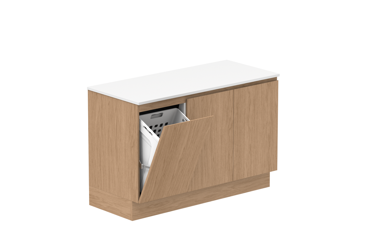 ADP 1350mm Door &amp; Hamper Cabinet