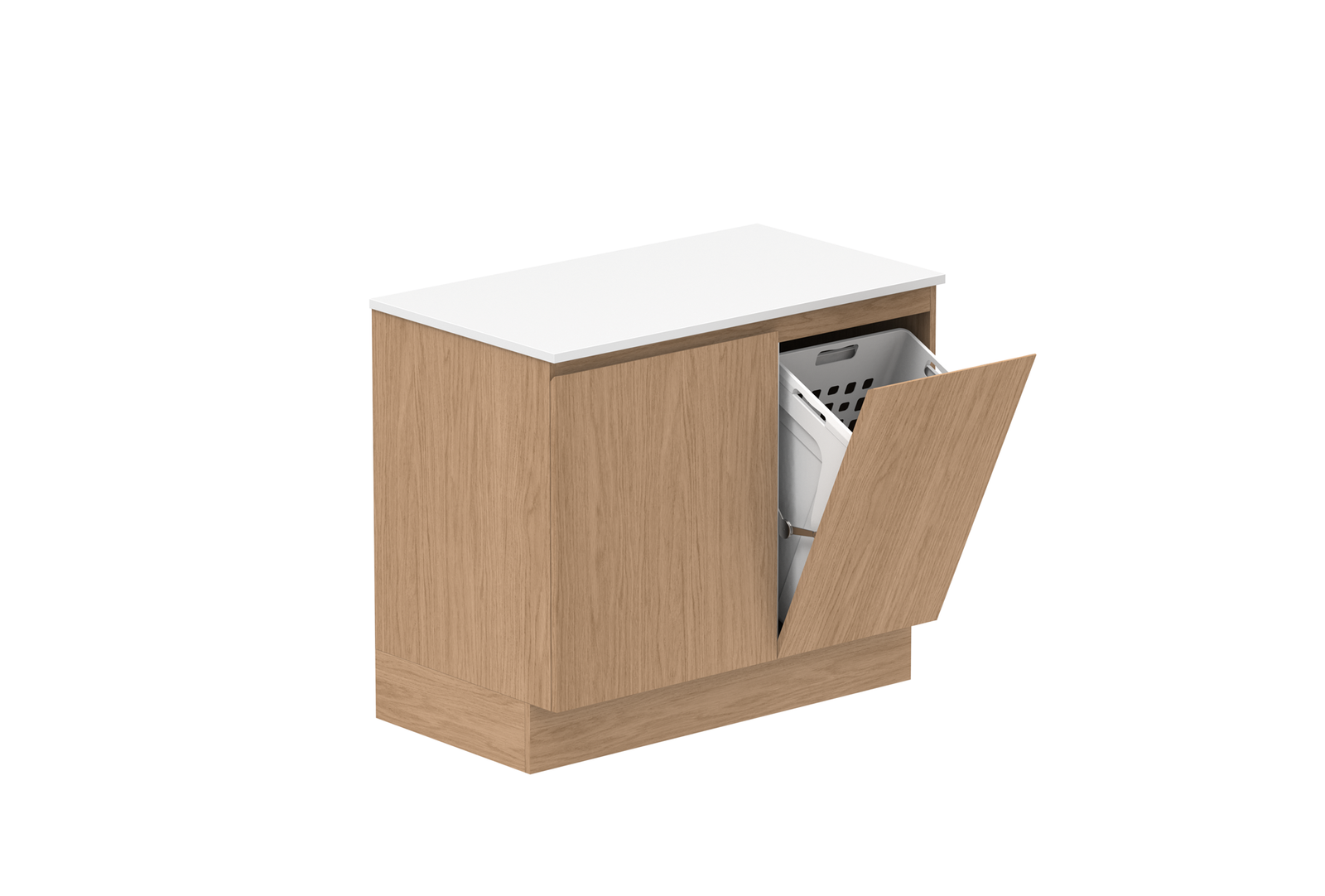 ADP 1050mm Door & Hamper Cabinet