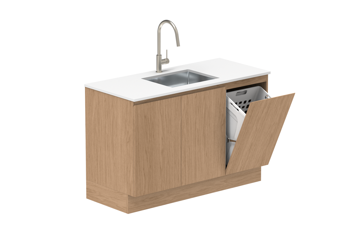 ADP 1350mm Door & Hamper Cabinet