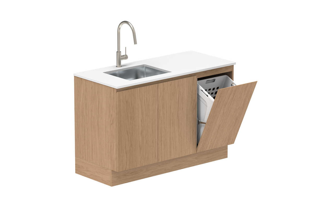 ADP 1350mm Door & Hamper Cabinet