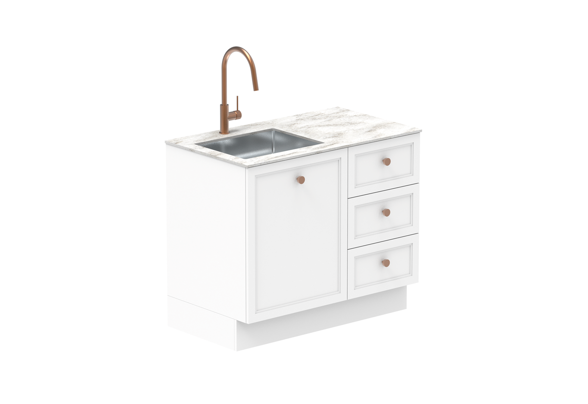 ADP 1050mm Door & Drawer Cabinet