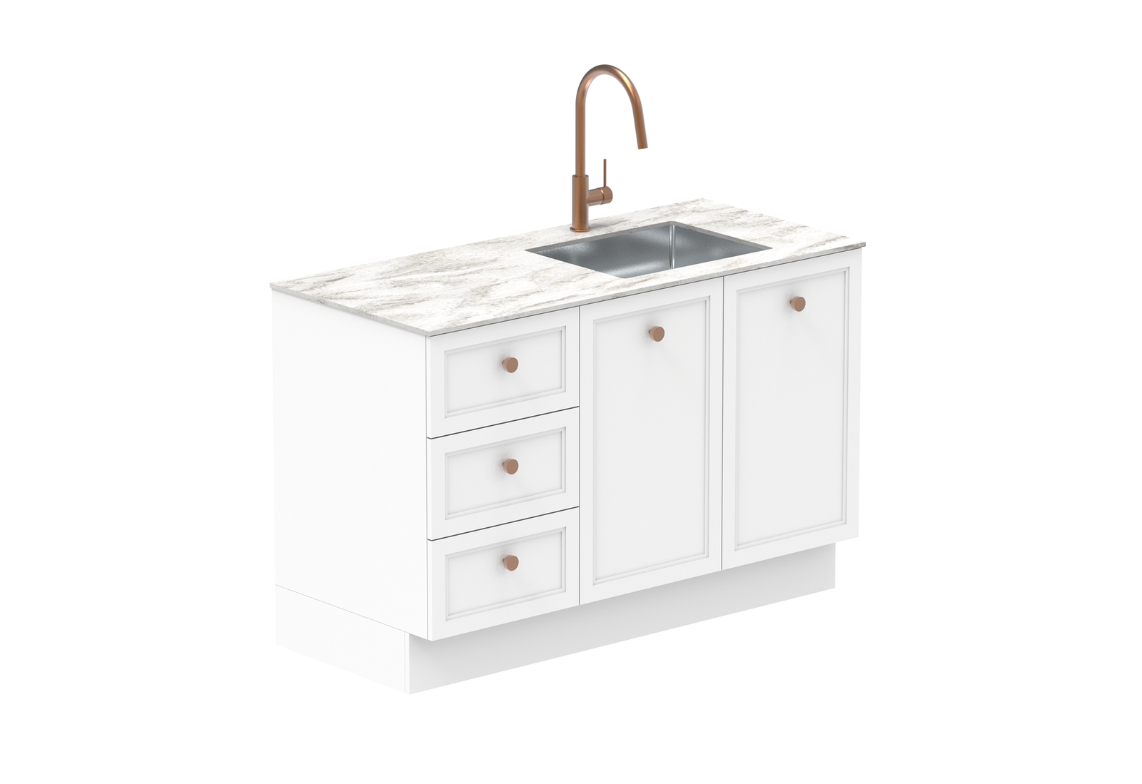 ADP 1350mm Door & Drawer Cabinet