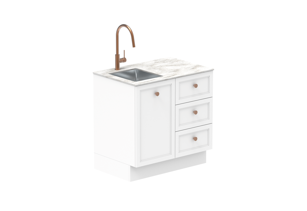 ADP 900mm Door & Drawer Cabinet