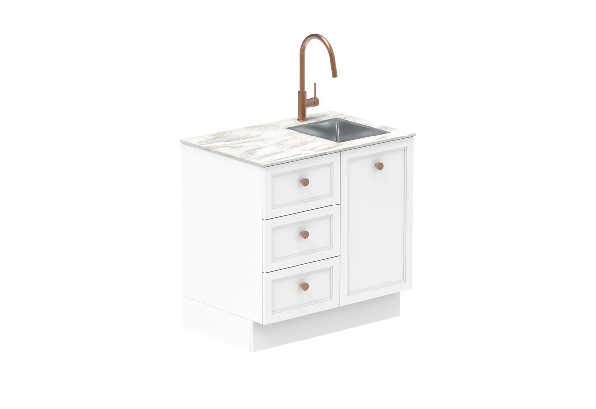 ADP 900mm Door & Drawer Cabinet