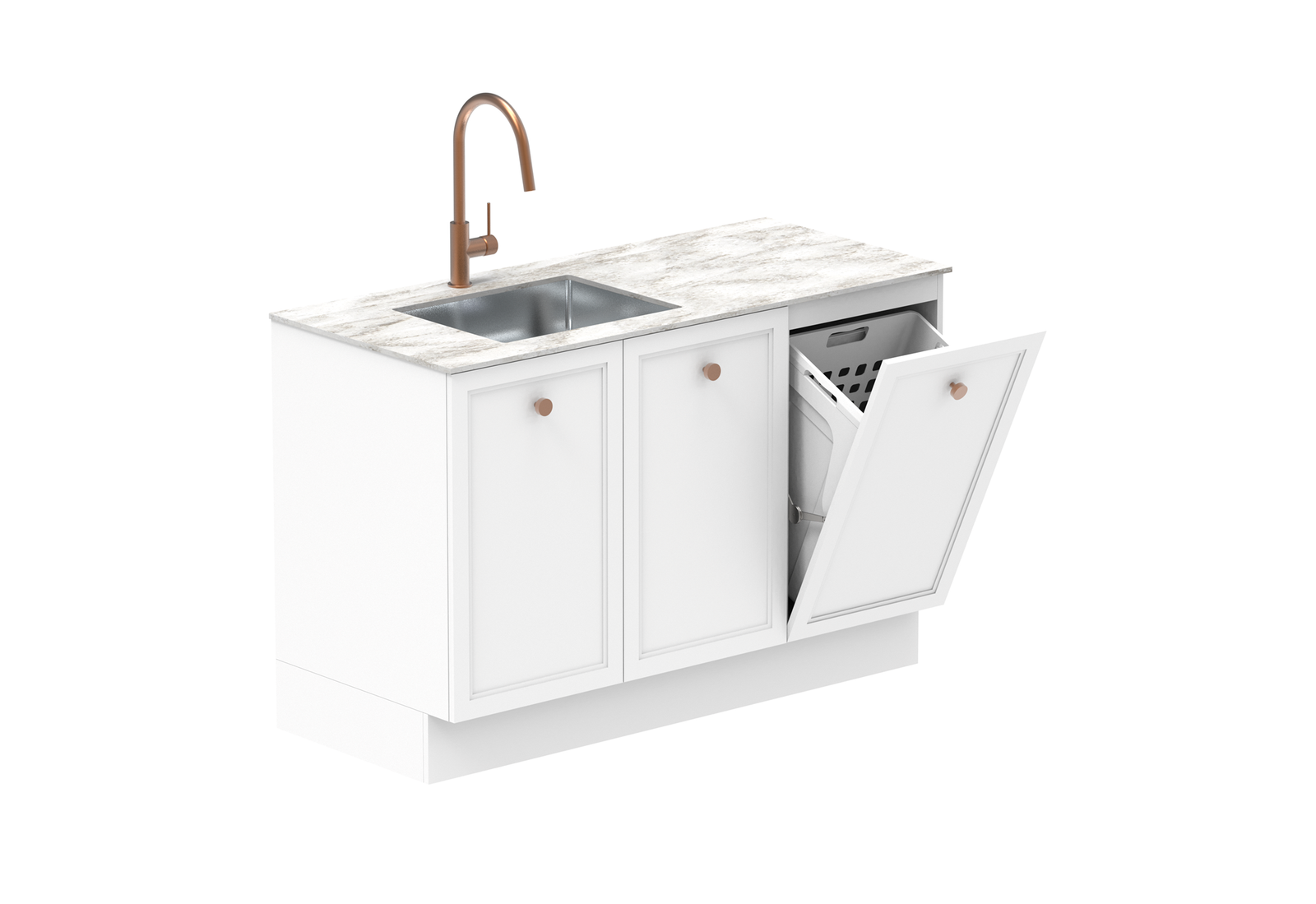ADP 1350mm Door & Hamper Cabinet