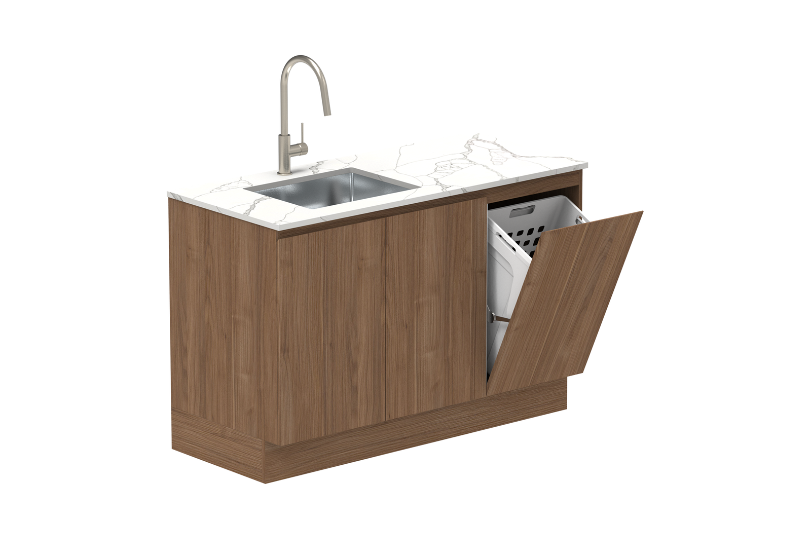 ADP 1350mm Door & Hamper Cabinet