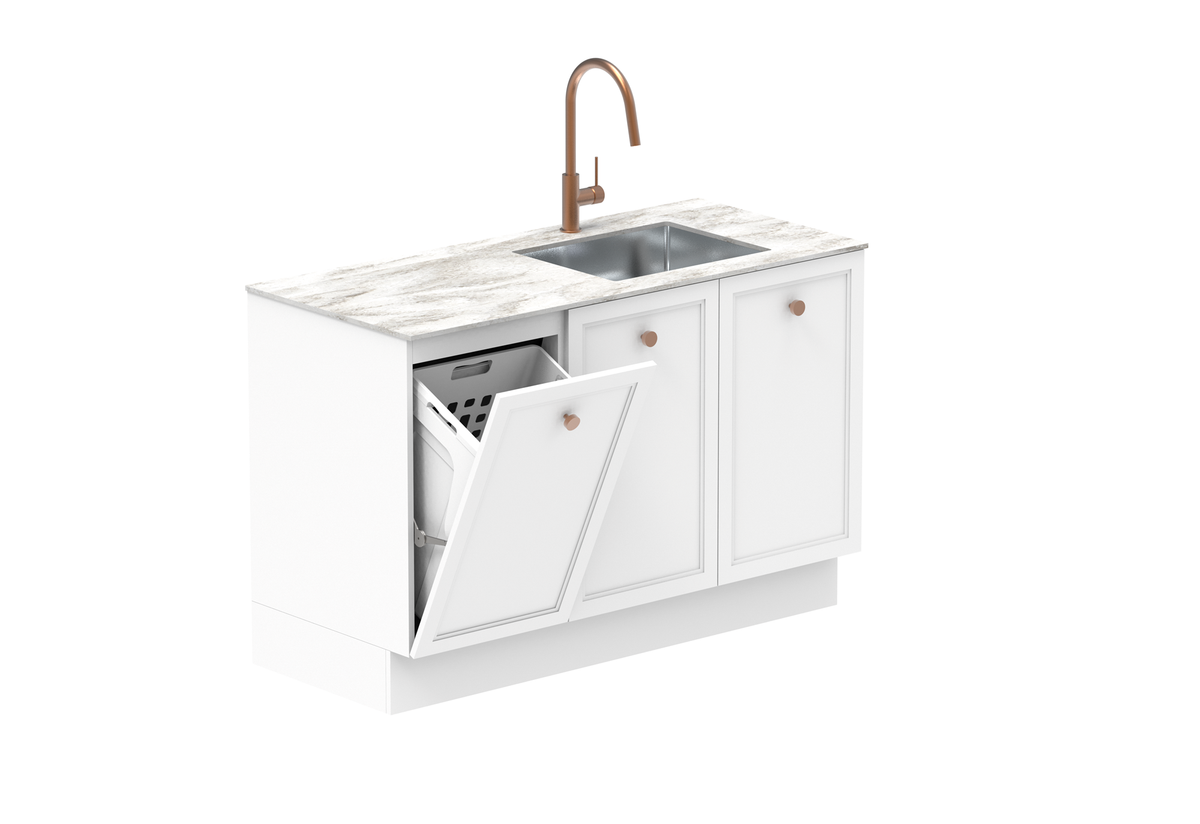 ADP 1350mm Door & Hamper Cabinet