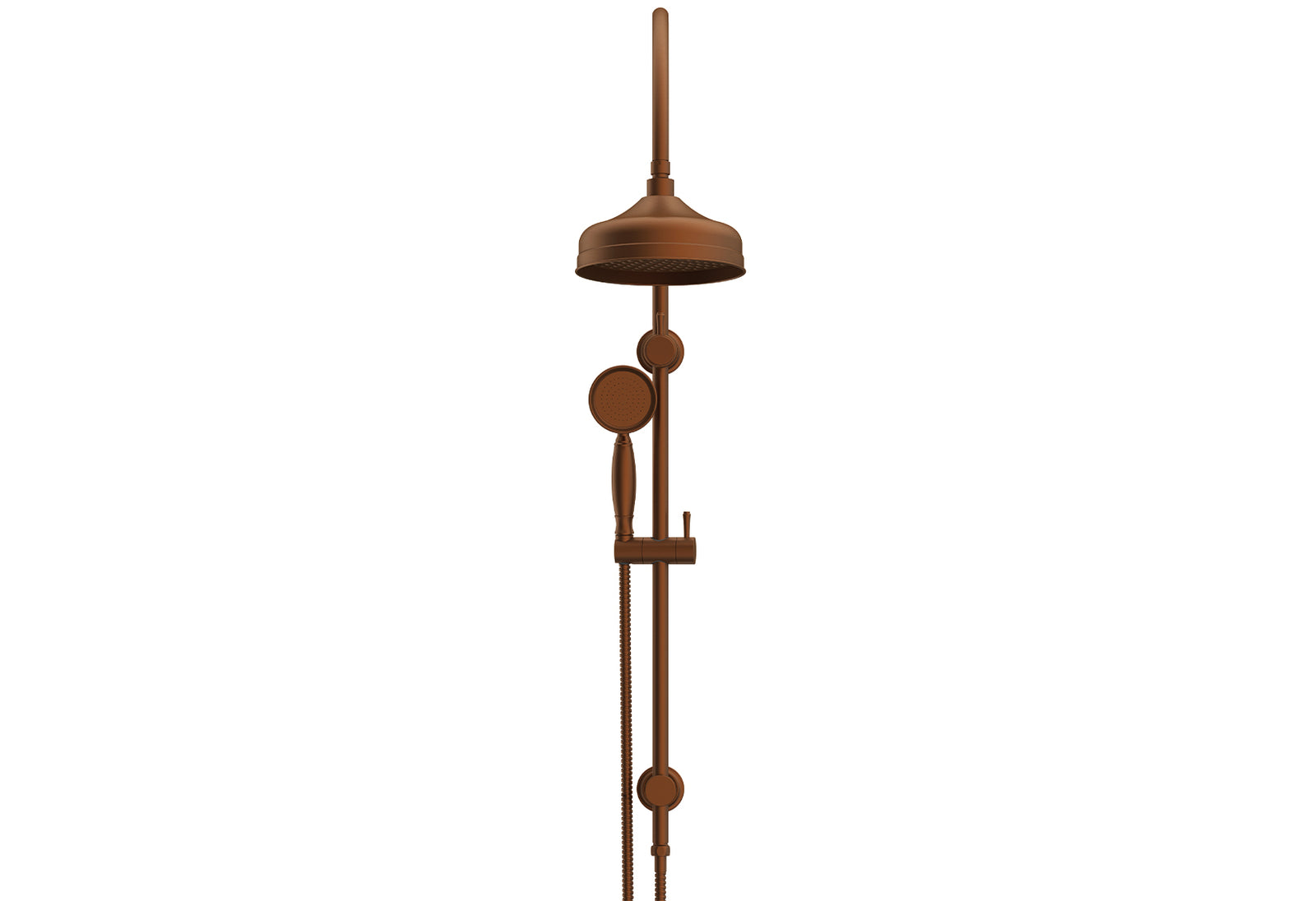 ADP Eternal Gooseneck Twin Shower Set