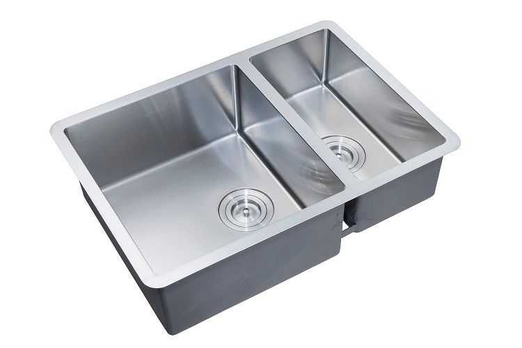 Otti Arte Sink 66D 660x450x200 — Chrome
