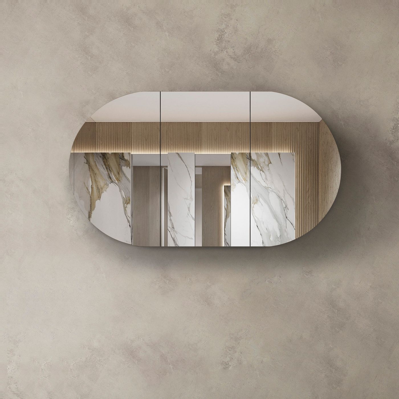 Otti Bondi Shaving Cabinet