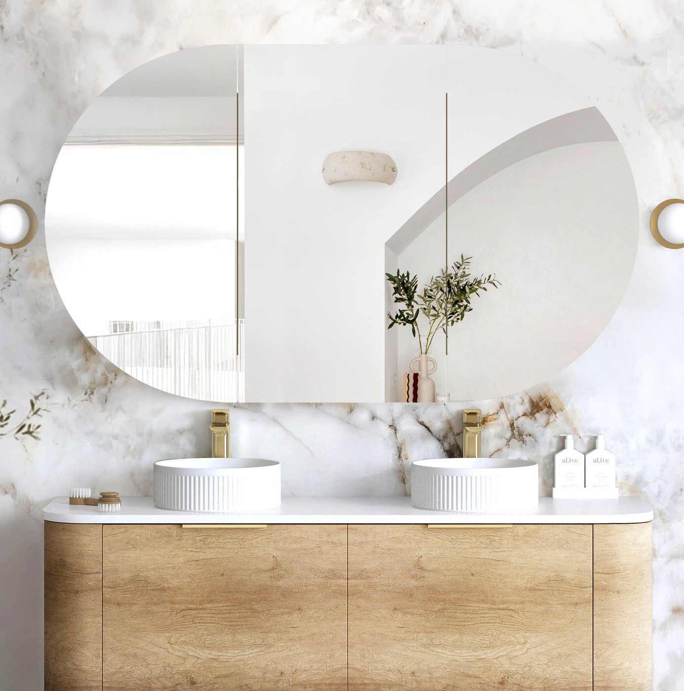 Otti Bondi Shaving Cabinet