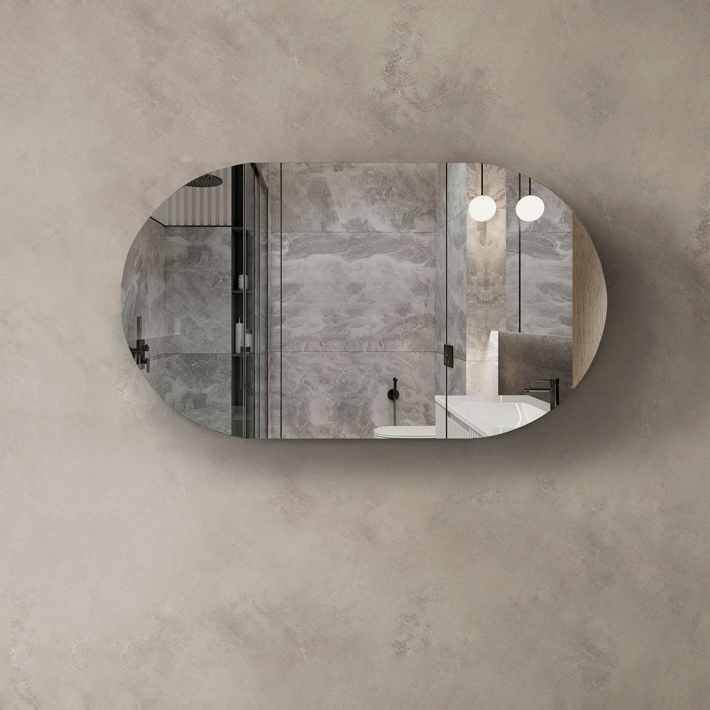 Otti Bondi Shaving Cabinet