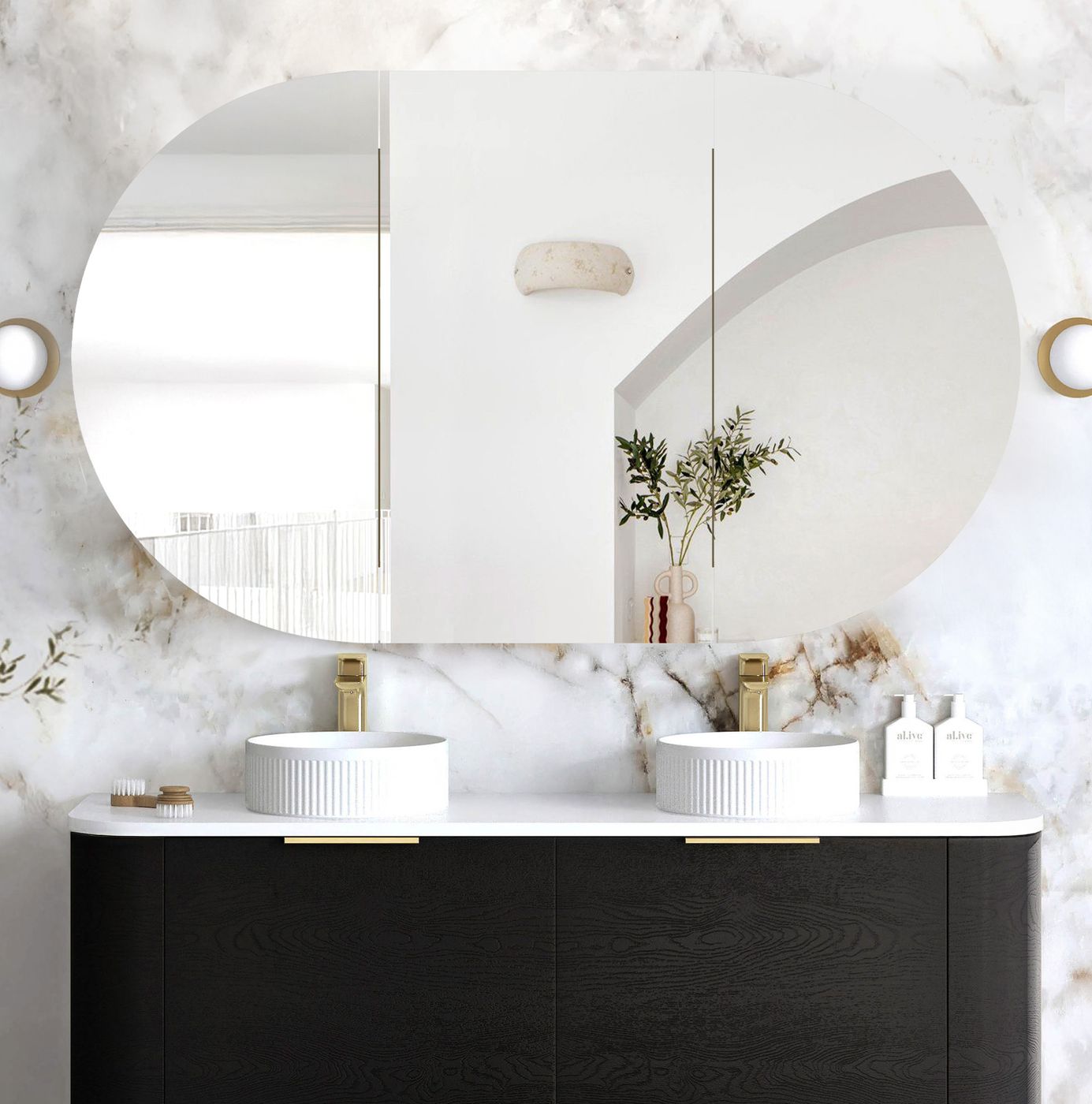 Otti Bondi Shaving Cabinet