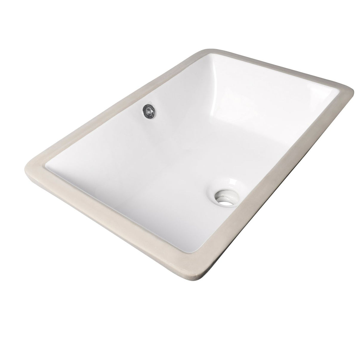 Otti Undermount Square Basin | 505x375mm