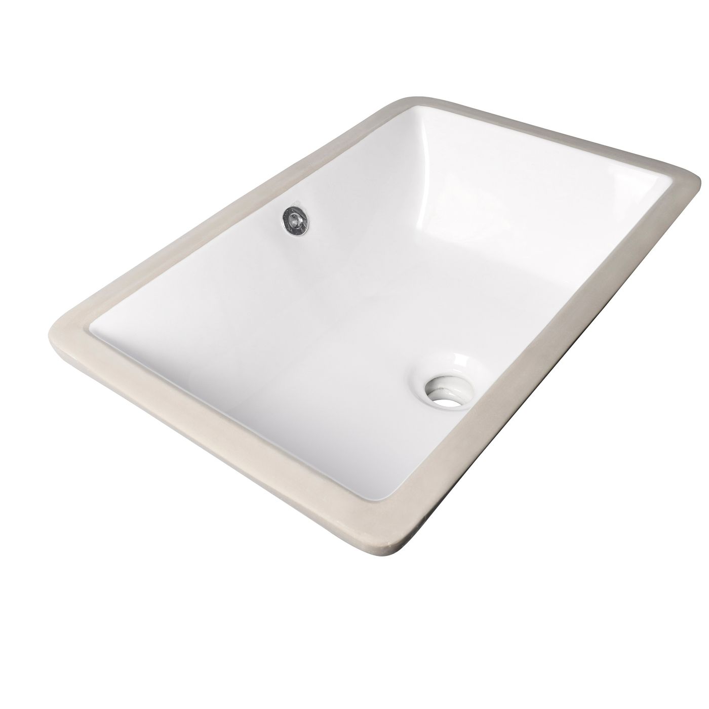 Otti Undermount Square Basin | 505x375mm