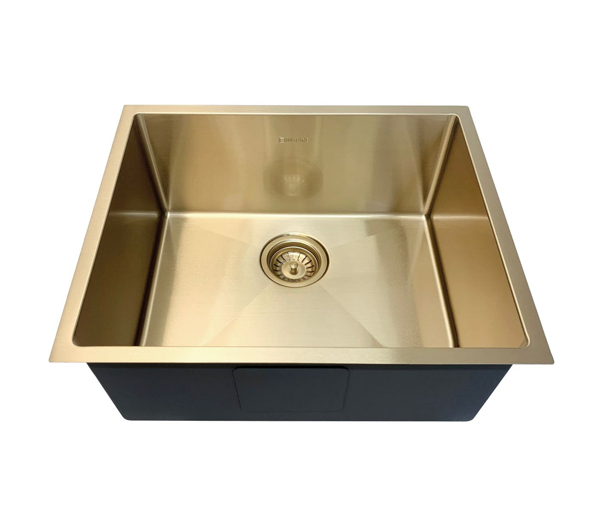 Otti Axon Sink 52S 520x440x220 — Brushed Gold