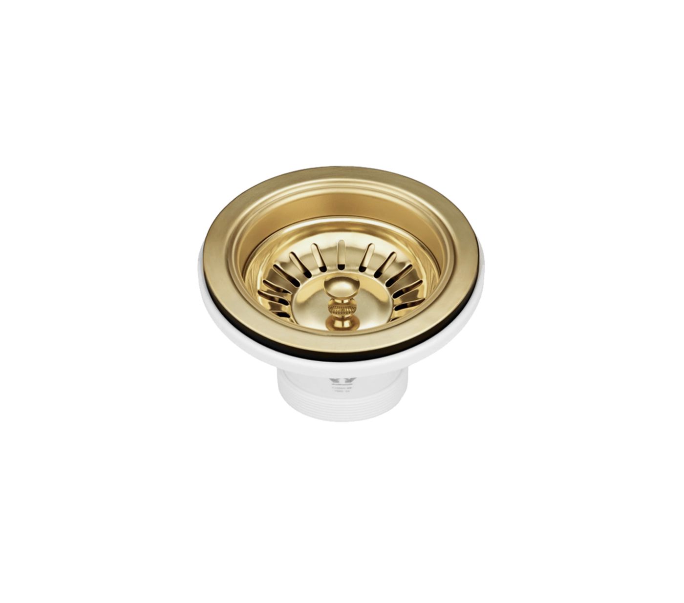Otti Axon Sink 52S 520x440x220 — Brushed Gold