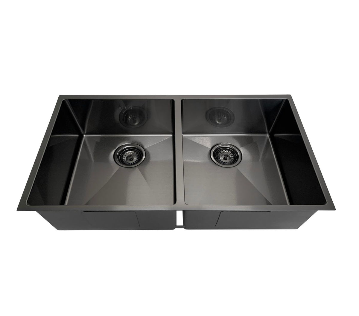 Otti Arte Sink 88D 880x450x220 — Gun Metal