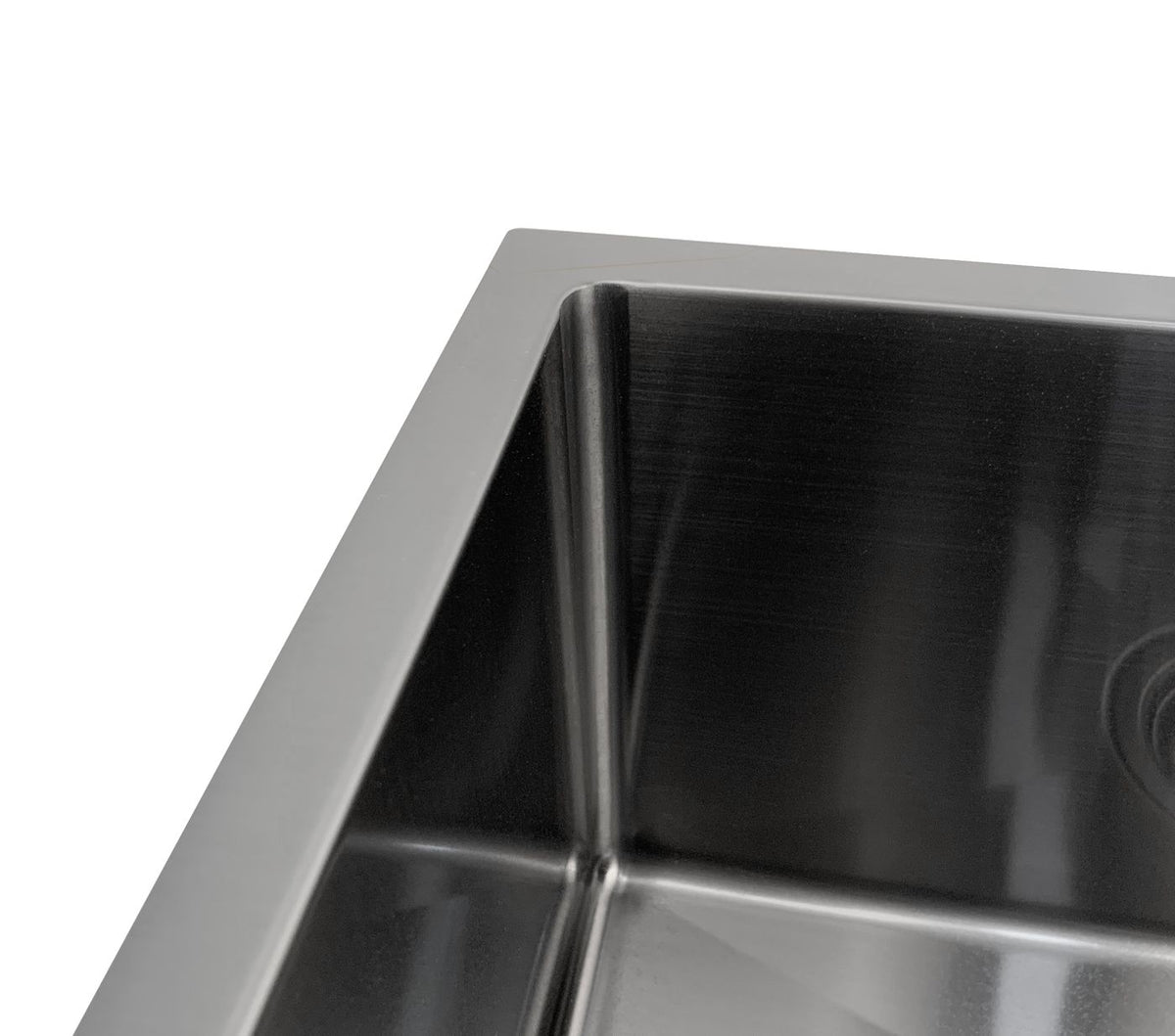 Otti Axon Sink 58S 580x440x220 — Gun Metal