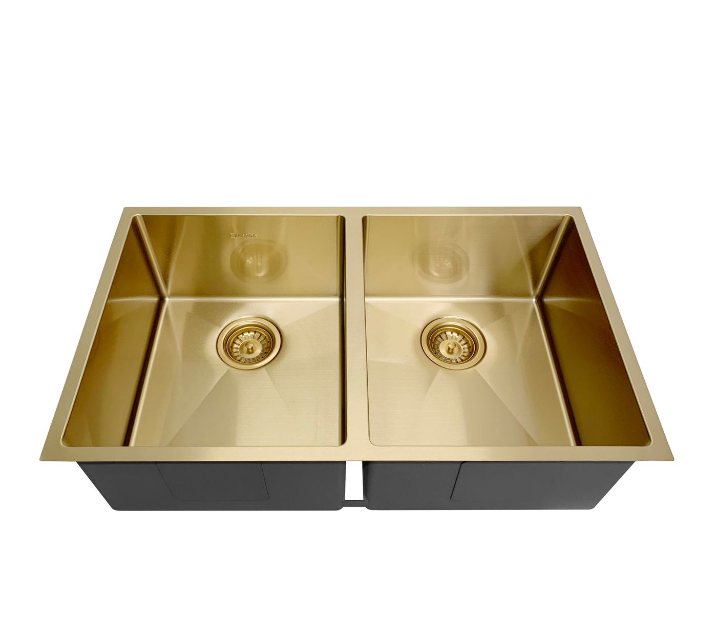 Otti Arte Sink 76D 760x450x220 — Brushed Gold