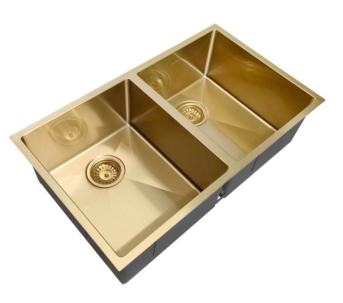 Otti Arte Sink 76D 760x450x220 — Brushed Gold