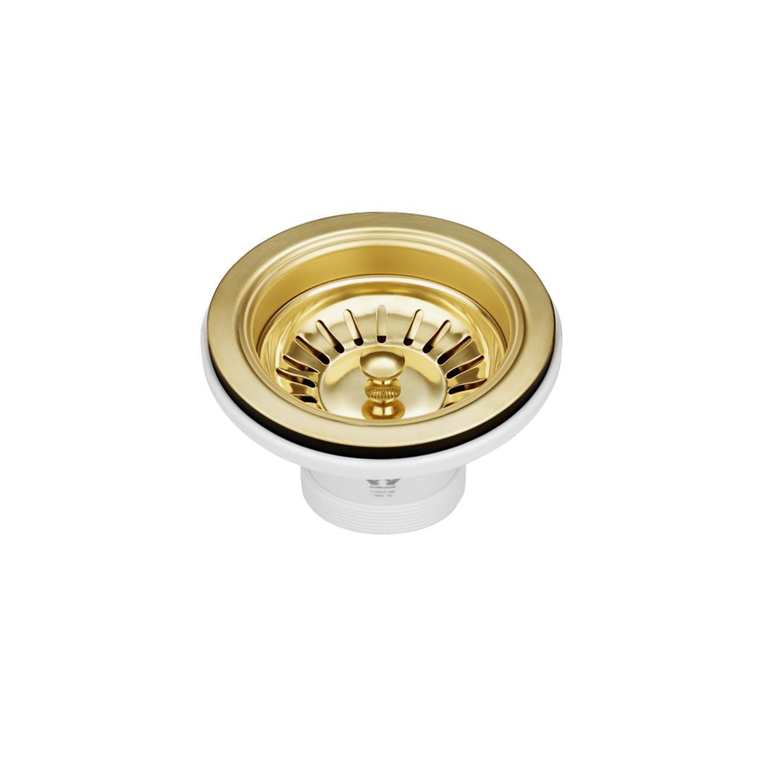 Otti Arte Sink 76D 760x450x220 — Brushed Gold