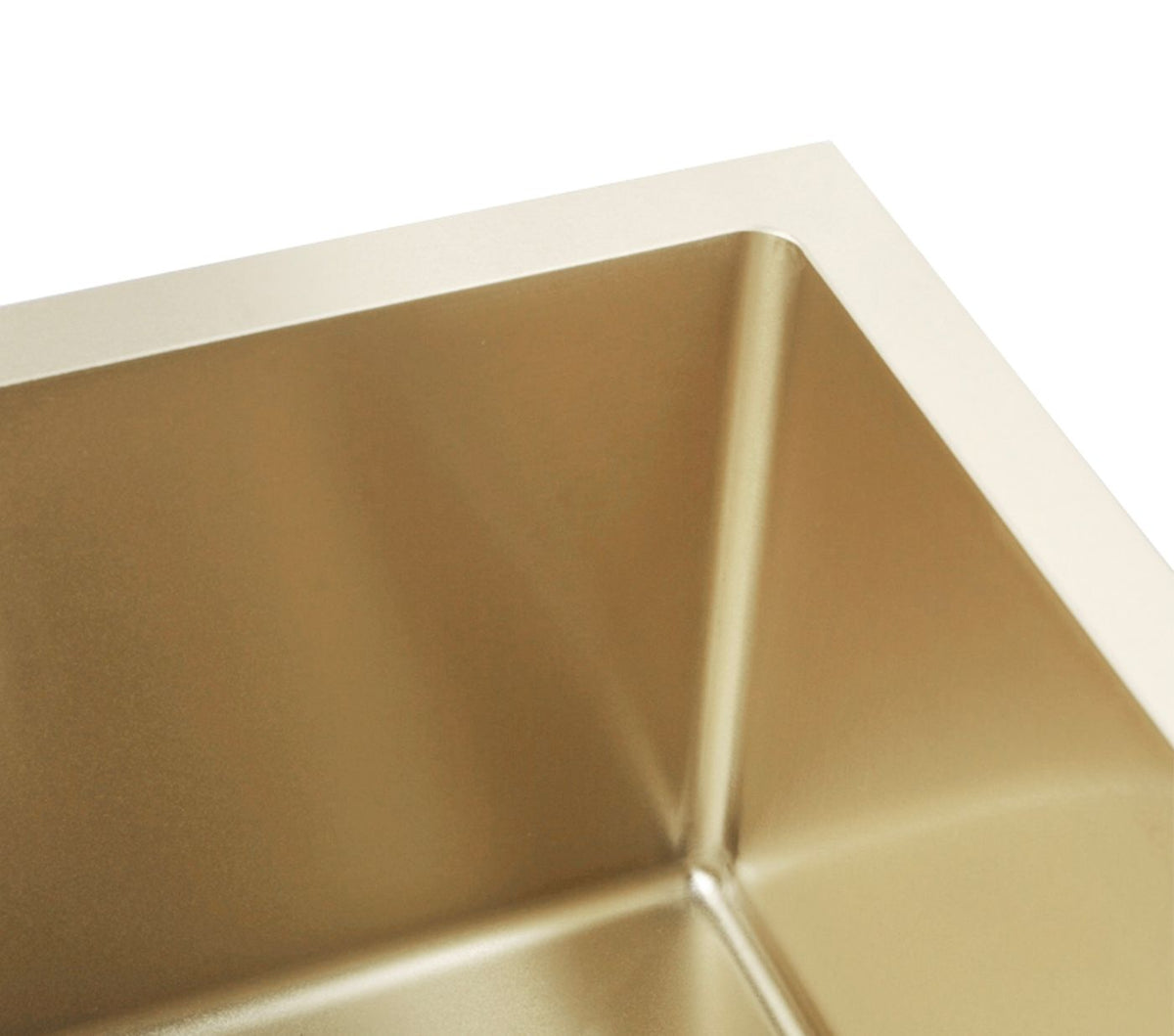 Otti Arte Sink 76D 760x450x220 — Brushed Gold