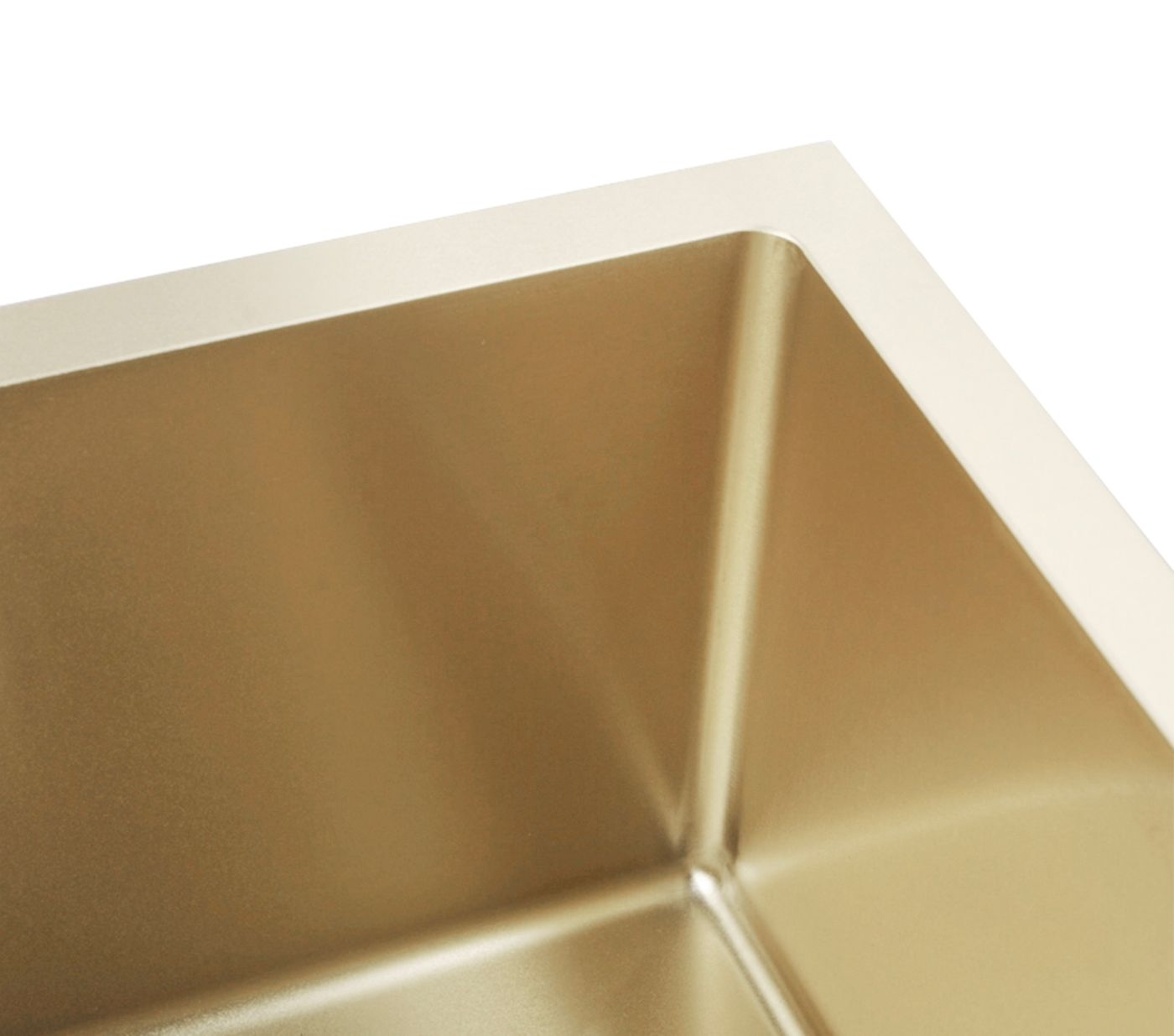 Otti Arte Sink 76D 760x450x220 — Brushed Gold