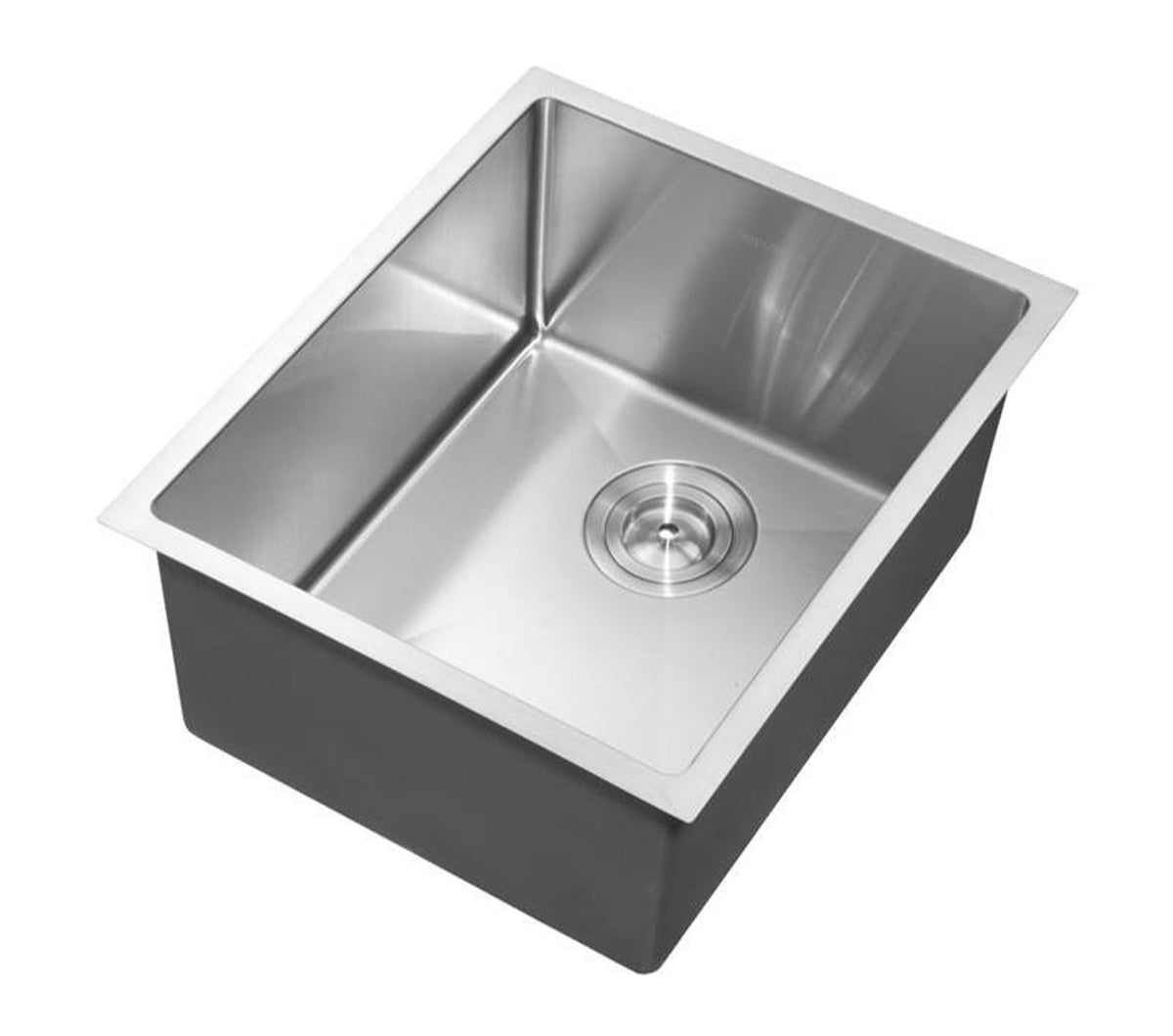 Otti Axon Sink 45S 450x450x220 — Chrome