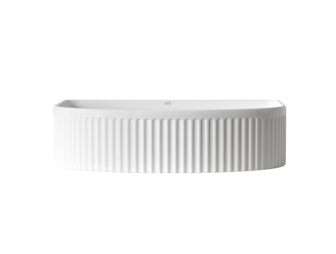 Otti Archie Fluted Oval Basin | 415mm