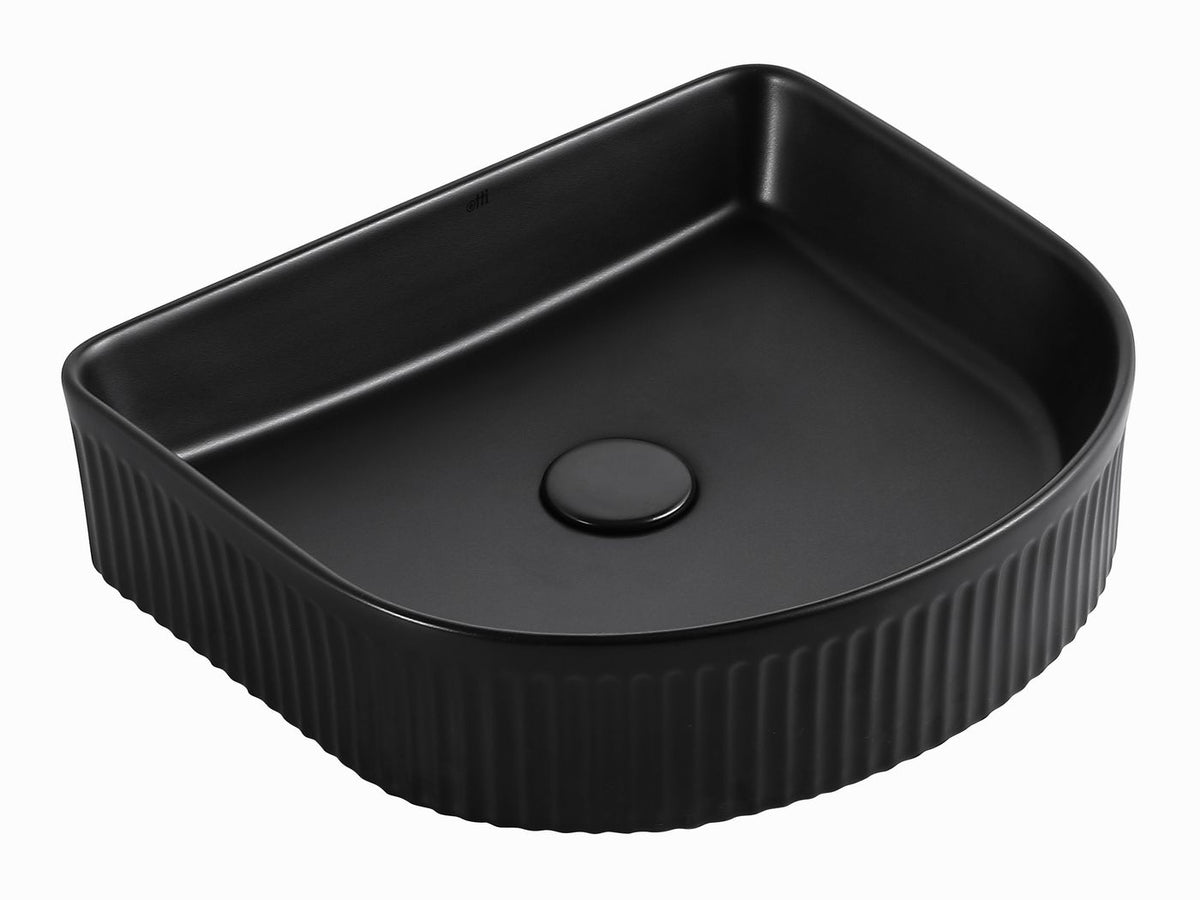 Otti Archie Fluted Oval Basin | 415mm