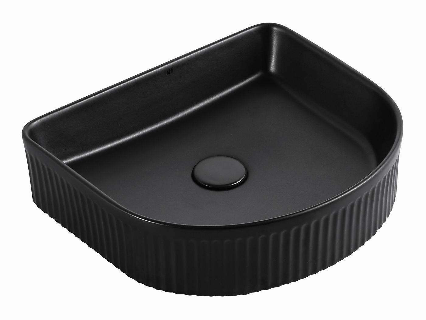 Otti Archie Fluted Oval Basin | 415mm