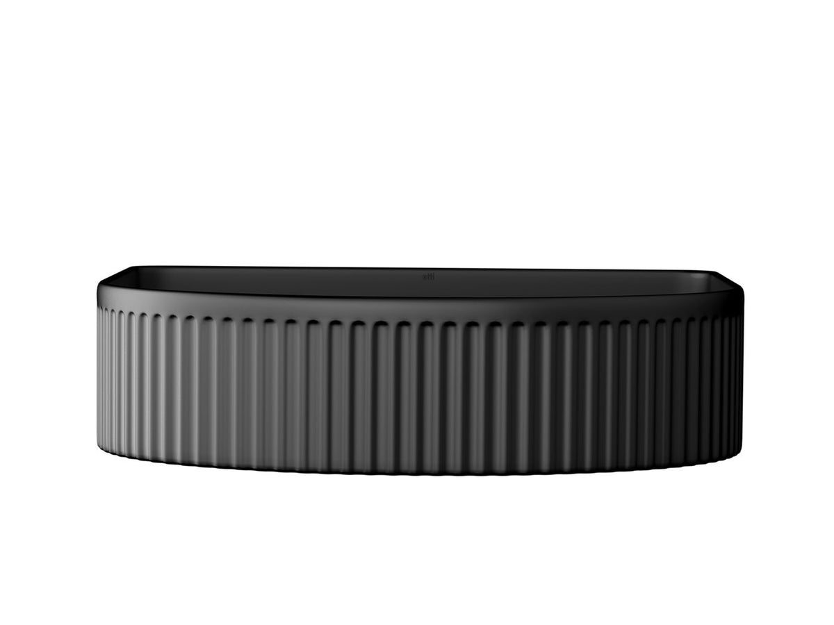Otti Archie Fluted Oval Basin | 415mm