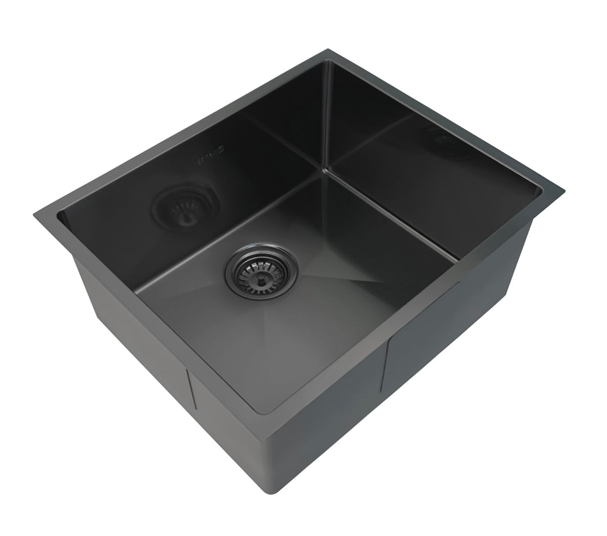 Otti Axon Sink 45S 450x450x220 — Gun Metal