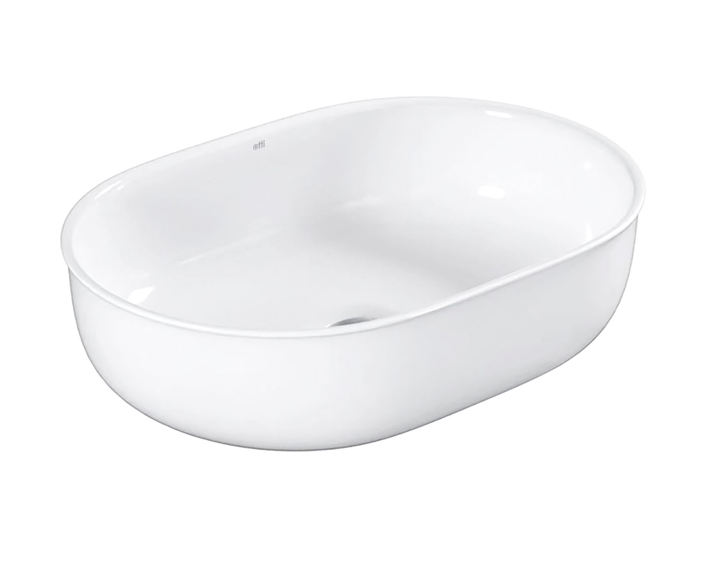 Otti Bronte Oval Basin | 500mm