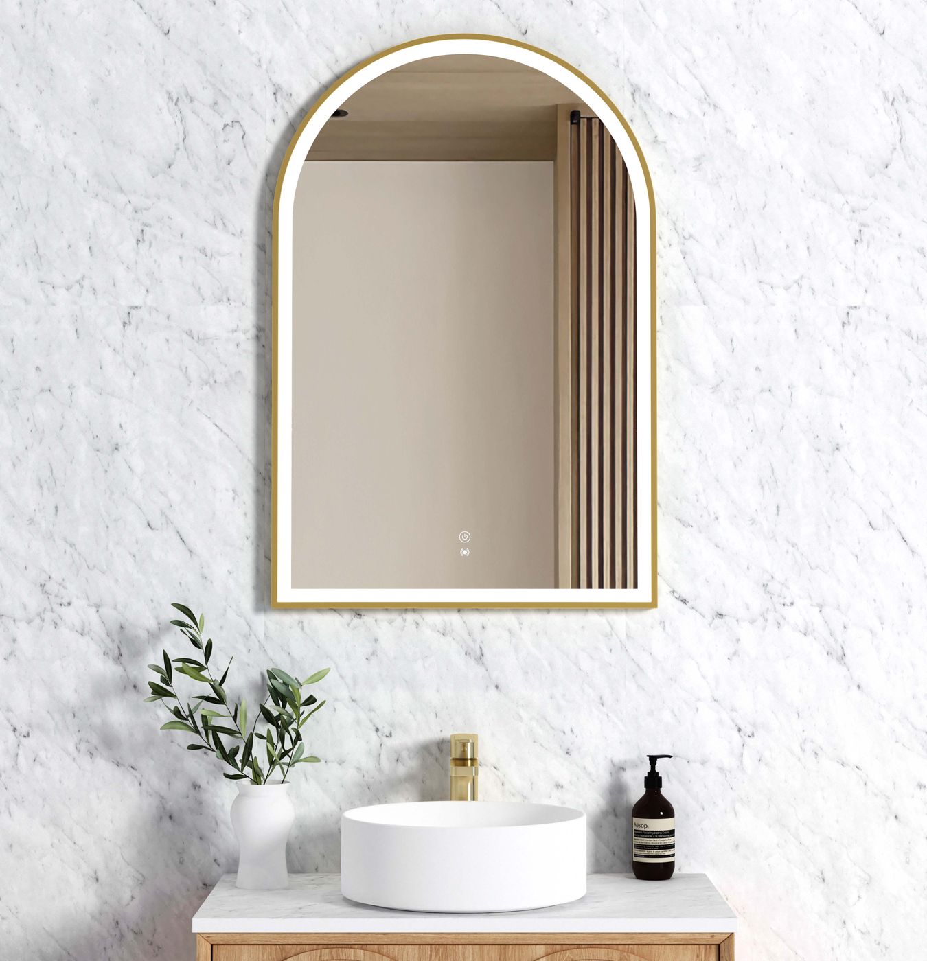 Otti Archie LED Mirror